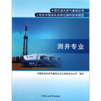 中国石油天然气集团公司工程技术服务队伍岗位操作技术规范:测井专业